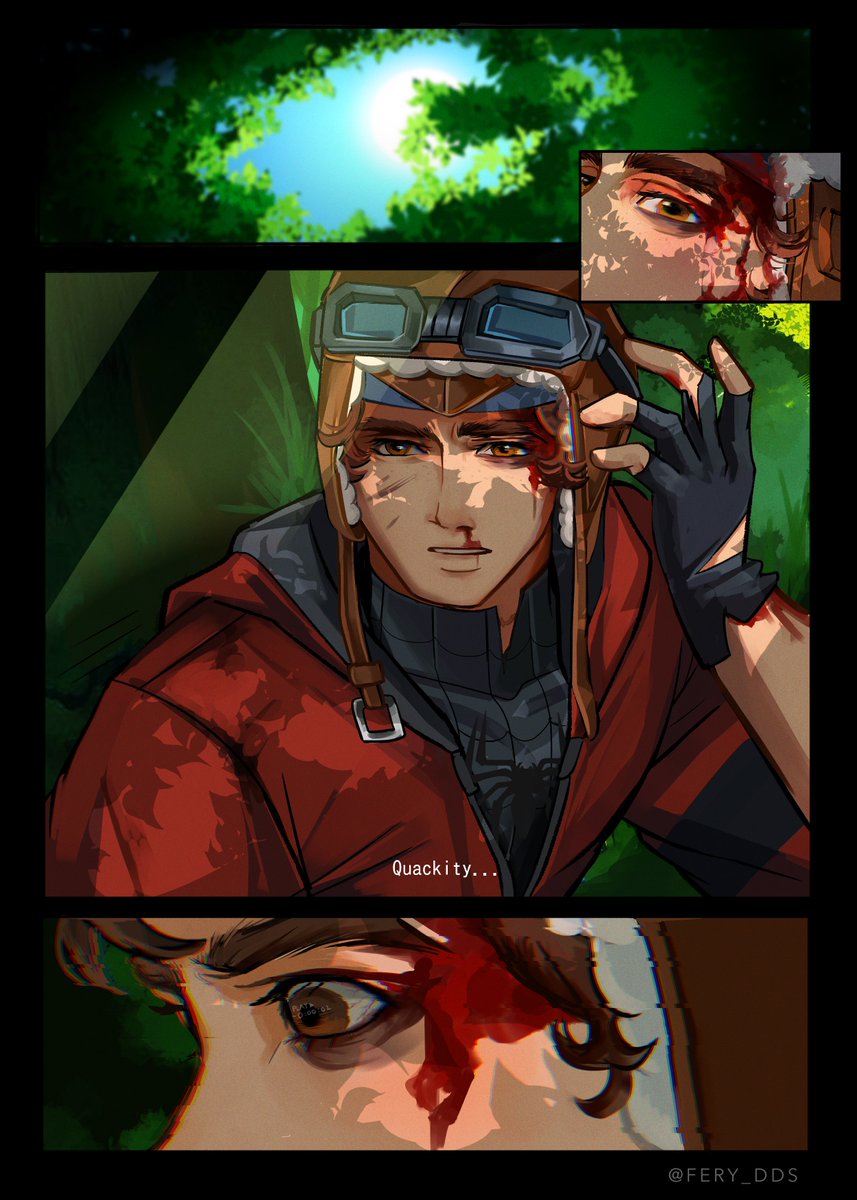 Todo chiquito todo madreado🤕
#qsmp2 #roierfanart