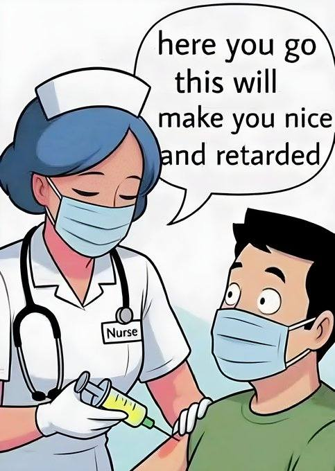 Diamondthedave's tweet image. #Vaccine 😂🤣
