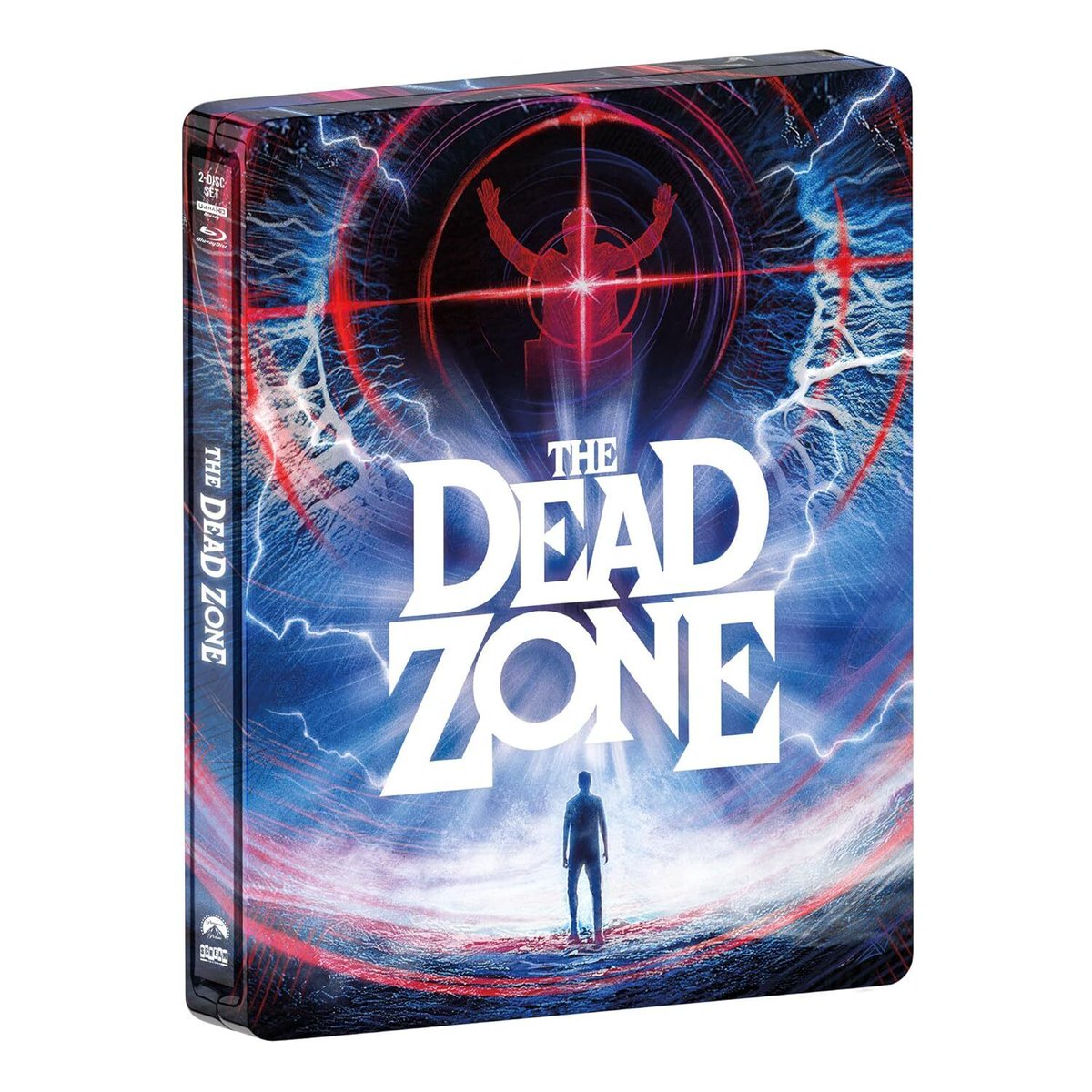 MediaStrikesBck's tweet image. *** 🇺🇸 ON SALE ***

The Dead Zone (4K UHD + Blu-ray Steelbook) - $23.99 
amzn.to/4n00q8A 

#PhysicalMedia #4KUltraHD #Bluray #Film #MediaStrikesBack #Ad