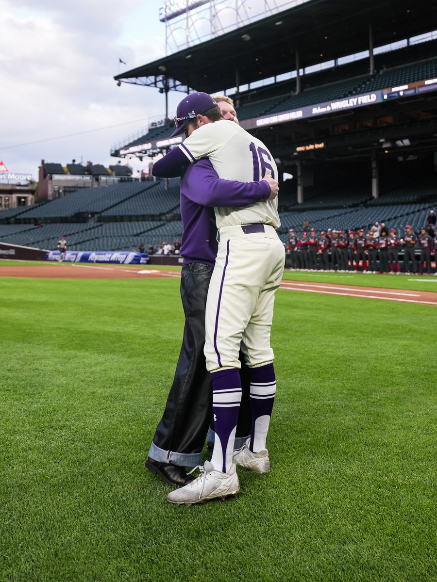 Northwestern Athletics tweet media