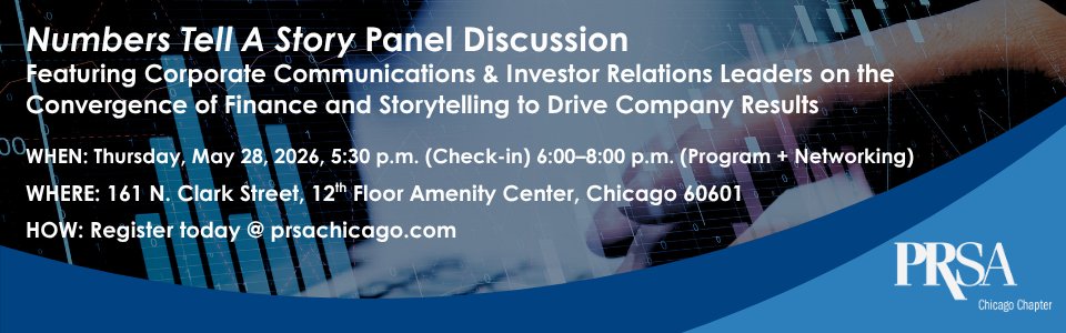 PRSA Chicago tweet media