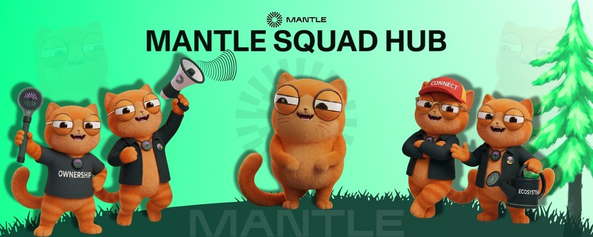 Empty walls are just wasted real estate.

Seeing the main builder space without a cover felt exactly like that.

I designed this to permanently stamp that raw community energy onto the <a href="/Mantle_Official/">Mantle</a> Squad Hub Notion page.