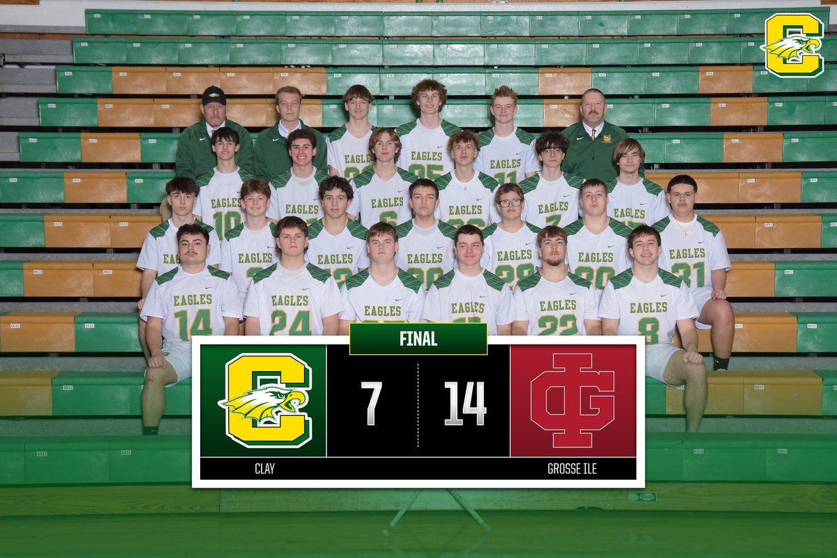 Clay Men's LAX tweet media