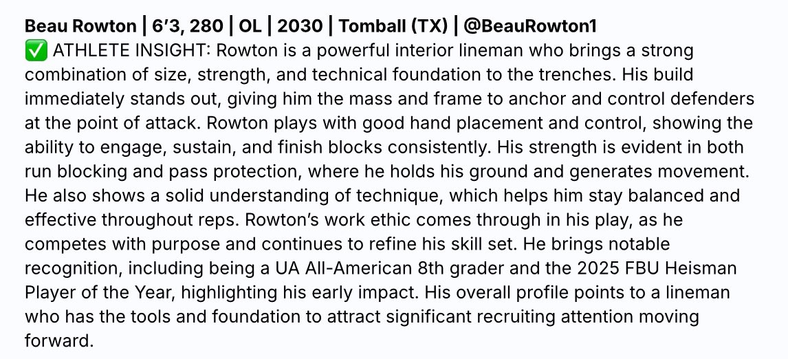 Beau Rowton tweet media