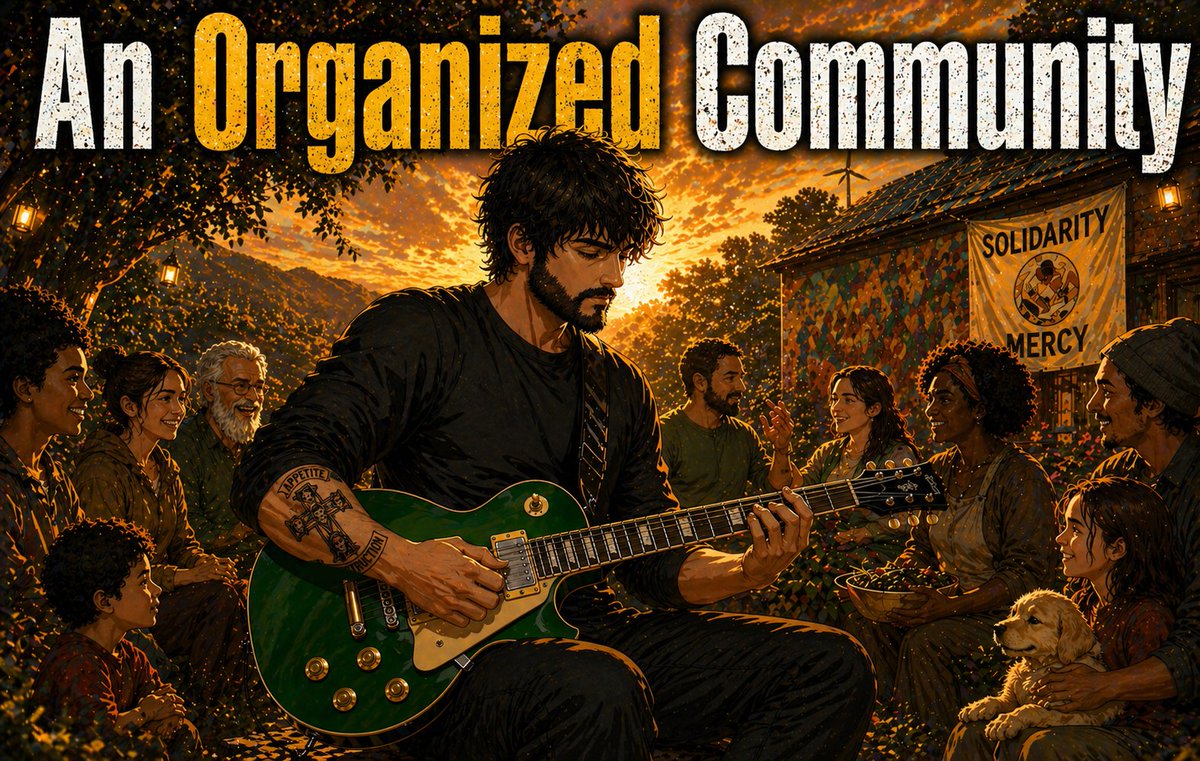 TheMartinRdz's tweet image. An Organized Community-Is about balance: workers, business, and the state aligned toward the common good. Not chaos or pure competition—just cooperation with purpose to build a society that actually cares for its people.
youtube.com/shorts/bnJVRBN…

#community #philosophy #capitalism
