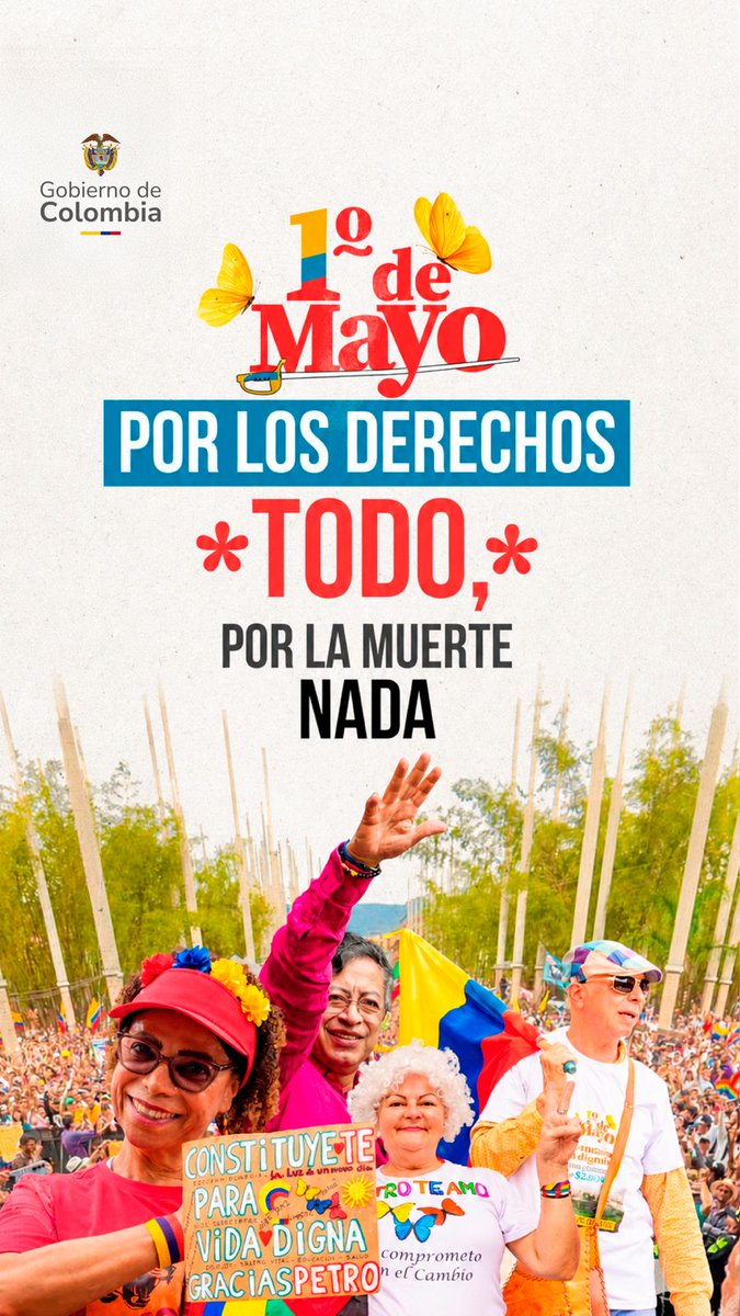 100% contigo <a href="/petrogustavo/">Gustavo Petro</a> y 100% con <a href="/IvanCepedaCast/">Iván Cepeda Castro</a>