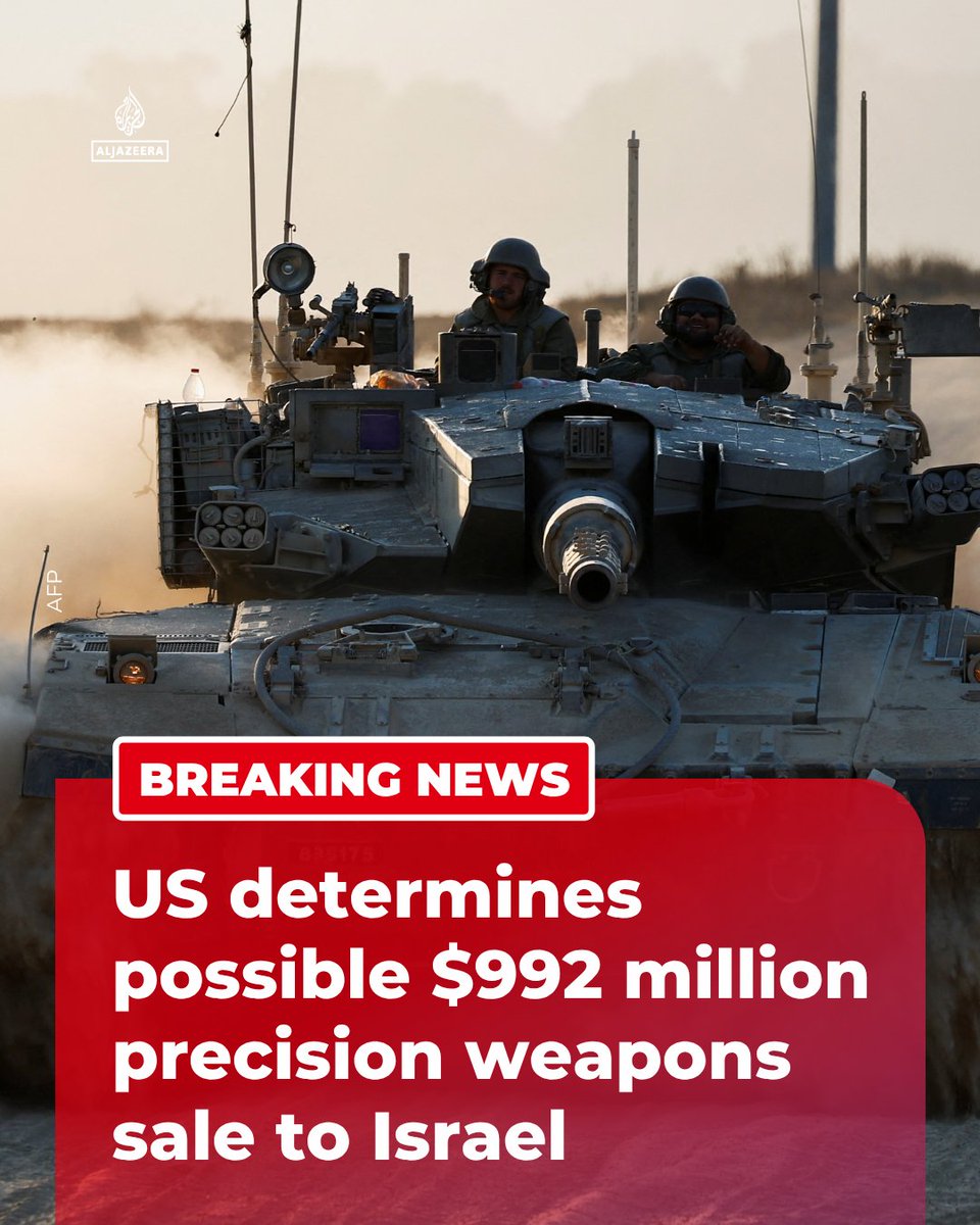 Al Jazeera Breaking News tweet media