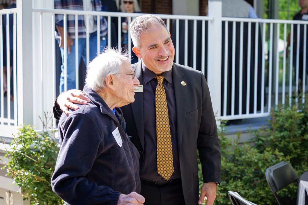 Dr. Justin Schwartz, Chancellor of CU Boulder tweet media