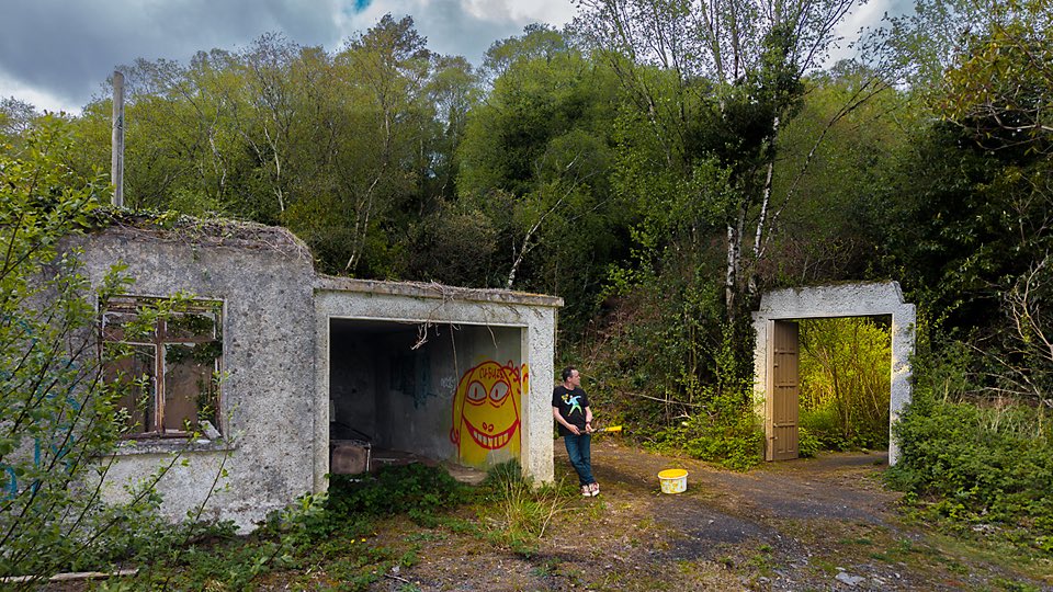 John__Mee's tweet image. On the way home from a gig earlier today, I pulled in at a spot I've passed a hundred times. I've always imagined what this place could become with a bit of care. I'm sure Carmel will understand.

#365Project #PhotoADay #Selfie #Air3s #Renovations #aigenerated - partly