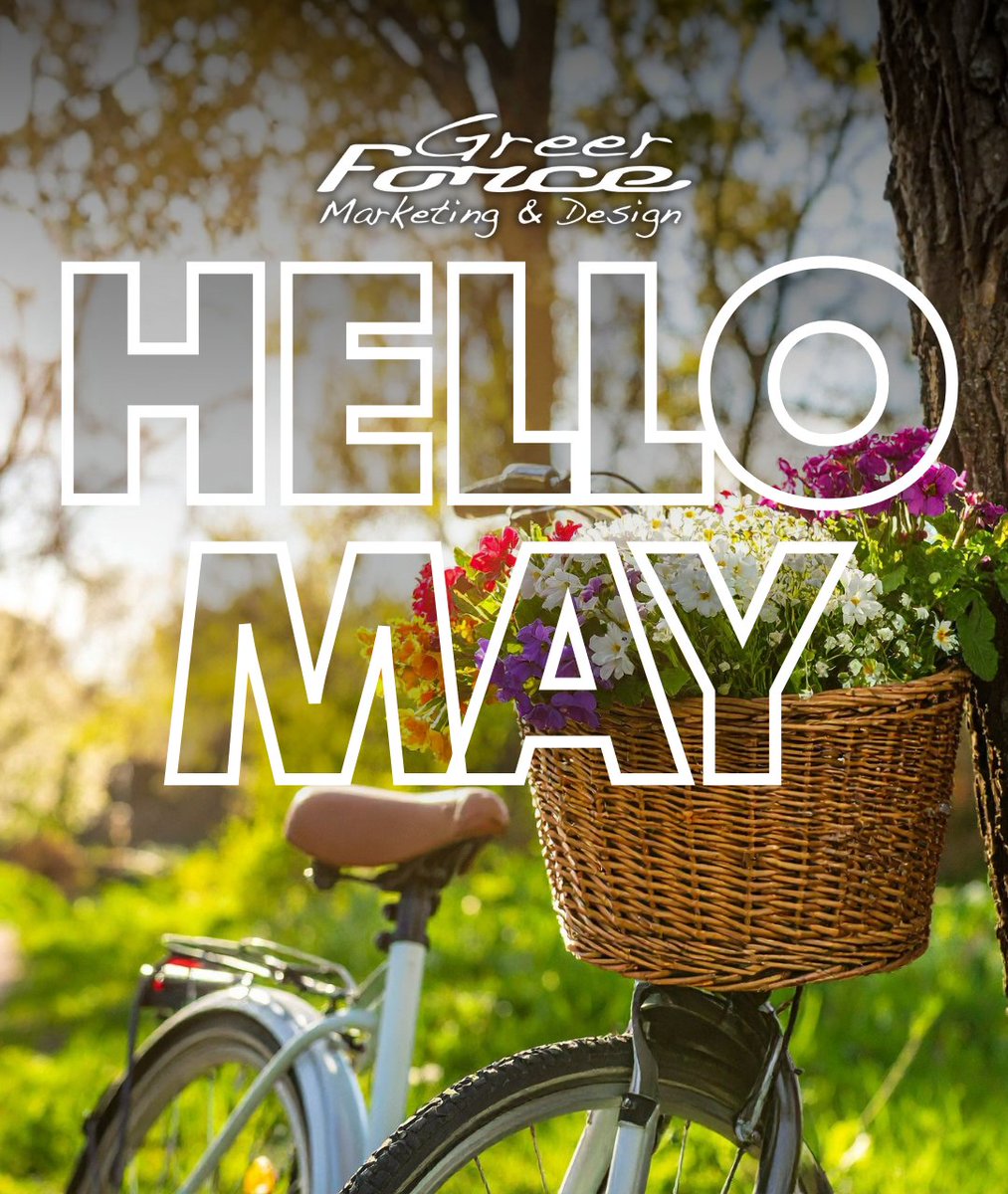 GreerForce's tweet photo. Hello, May! 🌸 Welcoming longer days, blooming flowers, warm sunshine, and the sweet start of summer vibes. Here’s to fresh beginnings, brighter days, and baskets full of blooms.

#HelloMay #SpringBlooms #MayFlowers https://t.co/7uO6w9bdXZ