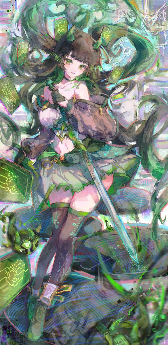Dew❄️V-Artist tweet media