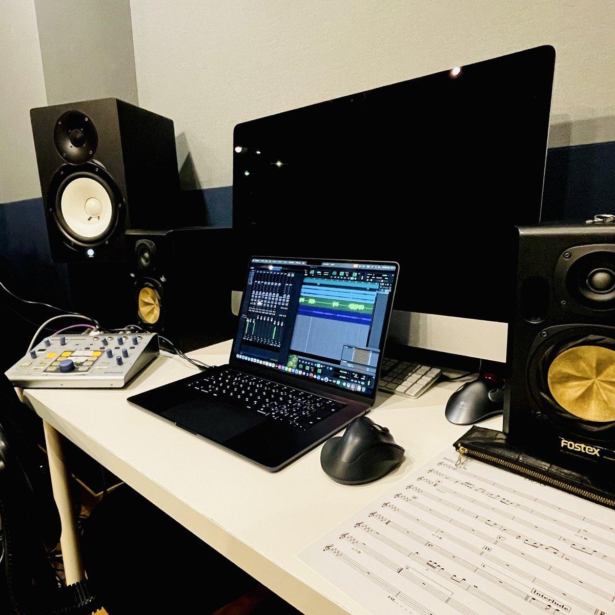 rsroger555's tweet image. No Music,No Life
Now, I'm going to do some shakuhachi overdubbing
#csfactory #recording #studiovamp