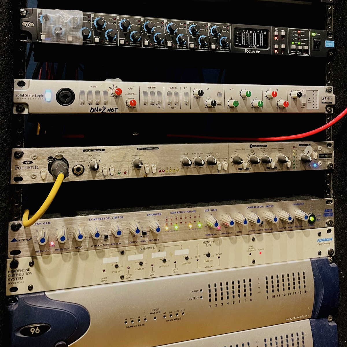 rsroger555's tweet image. No Music,No Life
Now, I'm going to do some shakuhachi overdubbing
#csfactory #recording #studiovamp