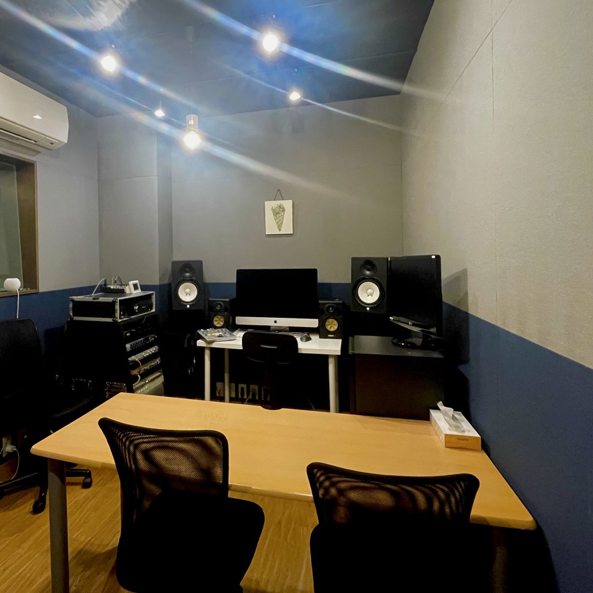 rsroger555's tweet image. No Music,No Life
Now, I'm going to do some shakuhachi overdubbing
#csfactory #recording #studiovamp