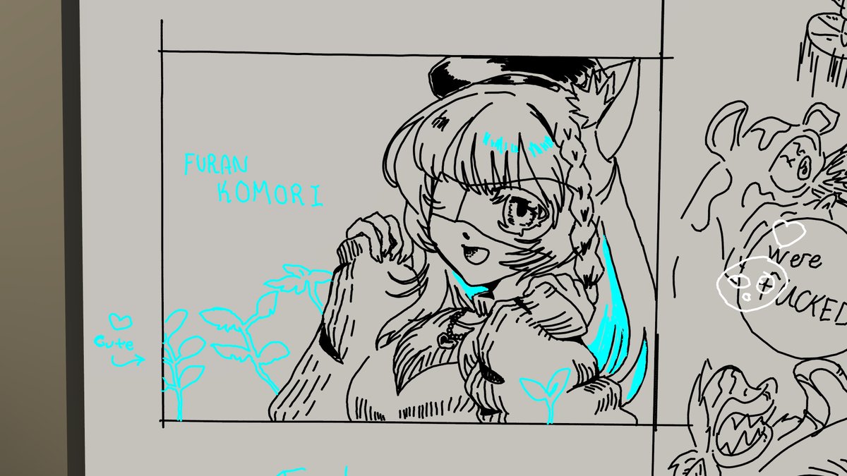 uppermgt's tweet photo. #vrchat #qvpen @Furan_chan https://t.co/ePnCQ7r35S