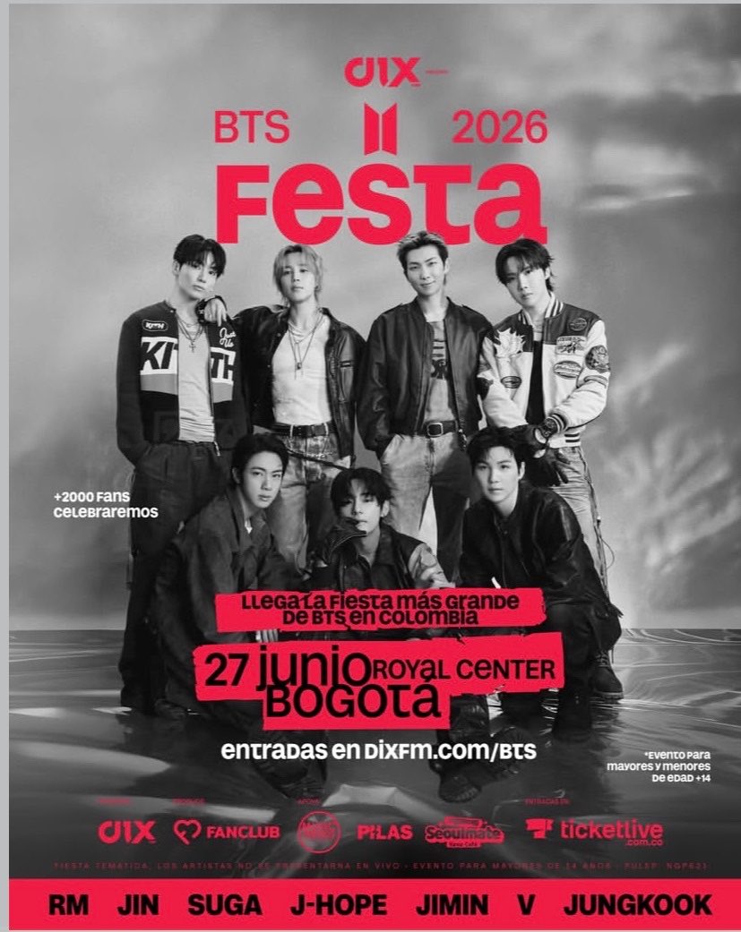 gomita VA A VER A BTS 🇨🇴⊙⊝⊜ tweet media