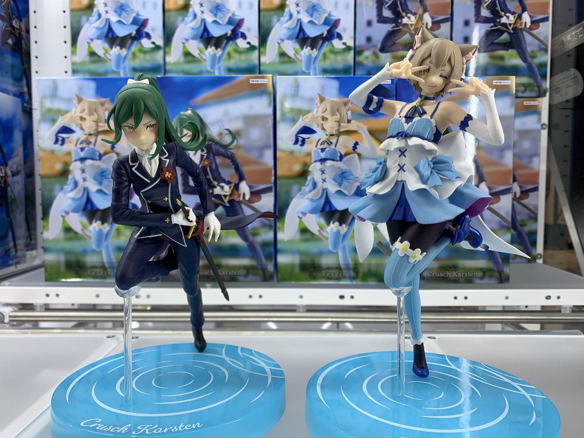 ✨景品入荷情報✨ 『王選候補者と騎士フィギュアークルシュ陣営 