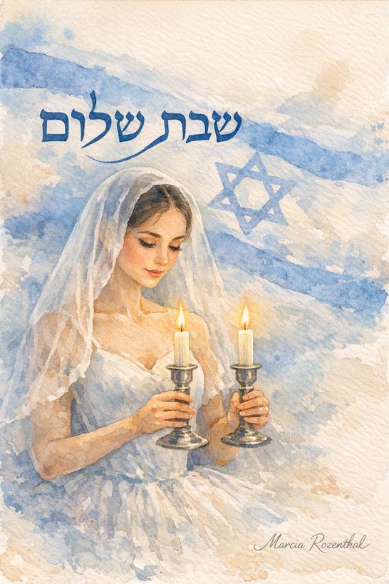 RozenthalMarcia's tweet photo. Shabat shalom umevorach https://t.co/bTTP2Krdg5