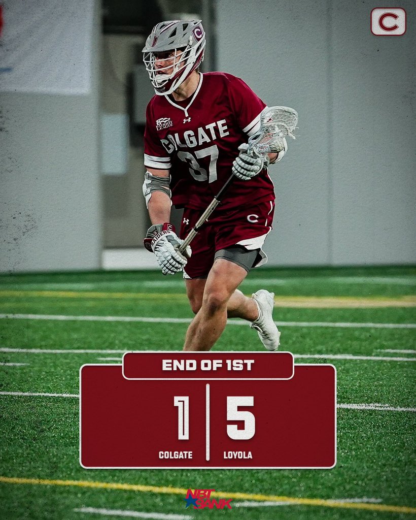 Colgate Men's Lacrosse tweet media