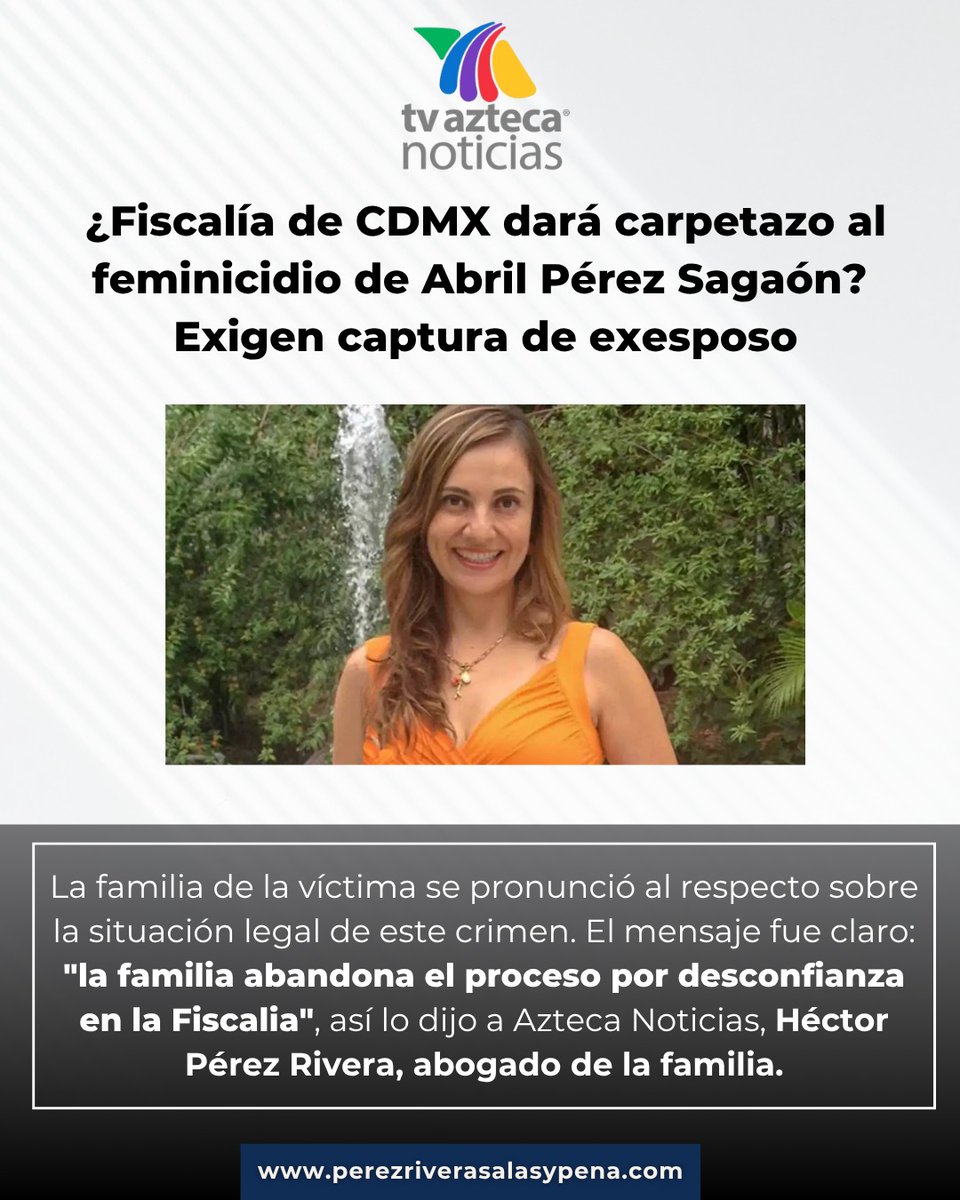 Pérez Rivera, Salas y Peña/ Defensa Legal tweet media