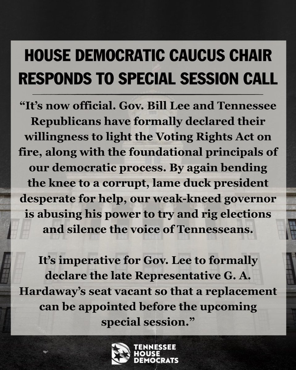 TN House Democrats tweet media
