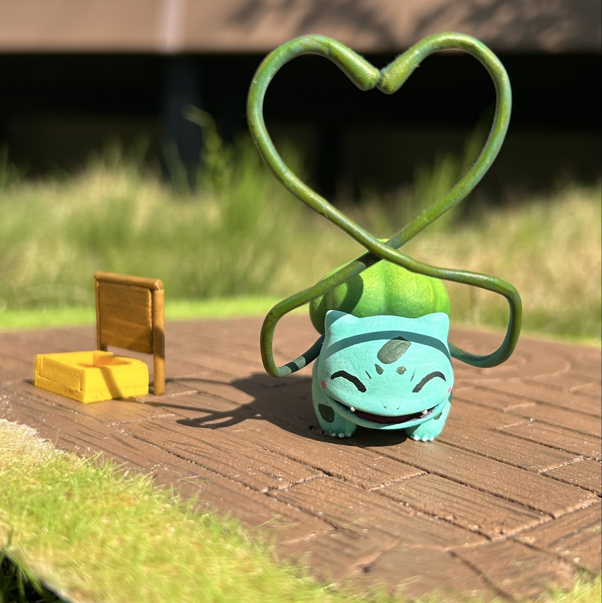 社畜のれんと / Lent ✂️ポケモンジオラマ🖌️ tweet media