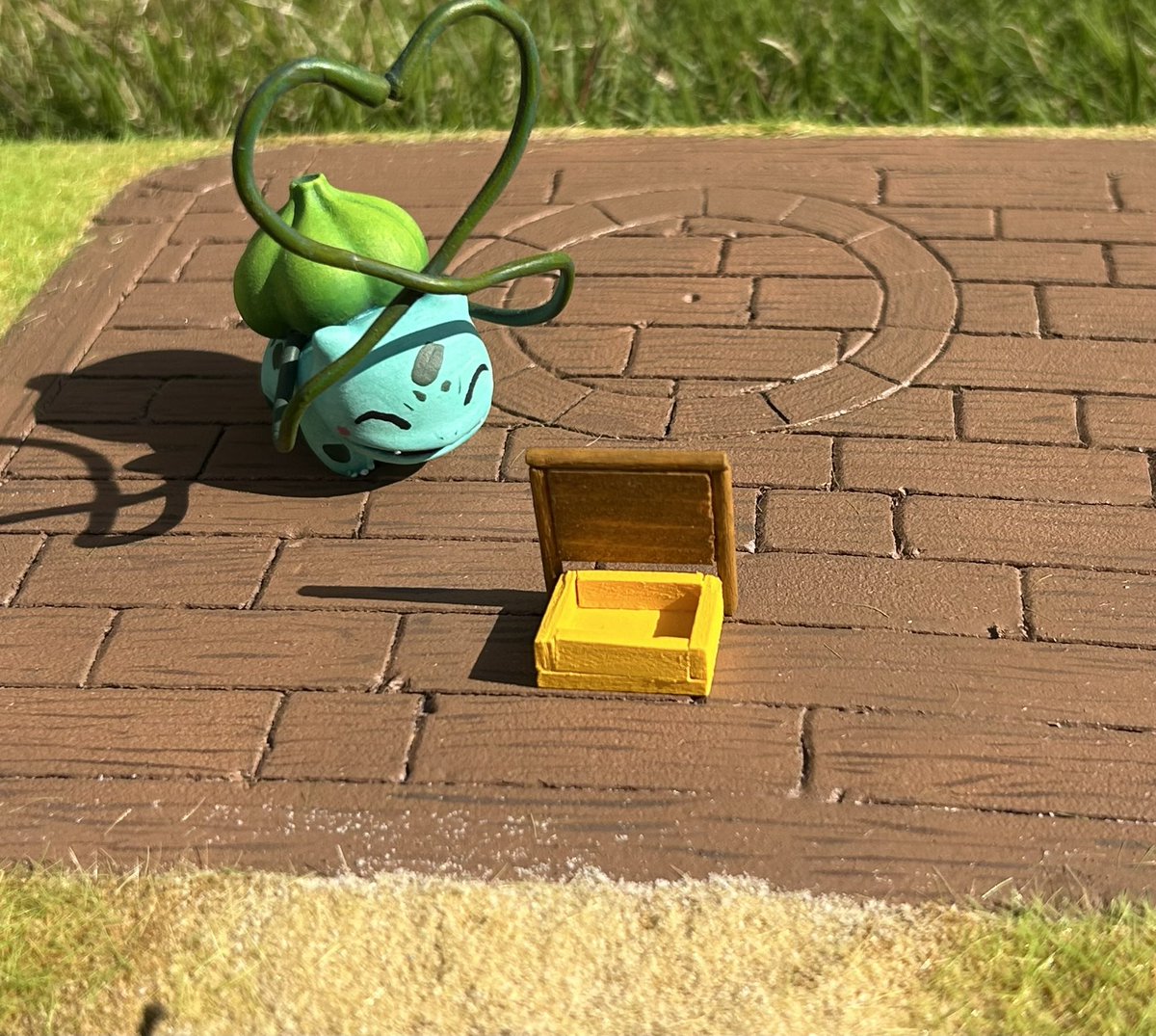 社畜のれんと / Lent ✂️ポケモンジオラマ🖌️ tweet media
