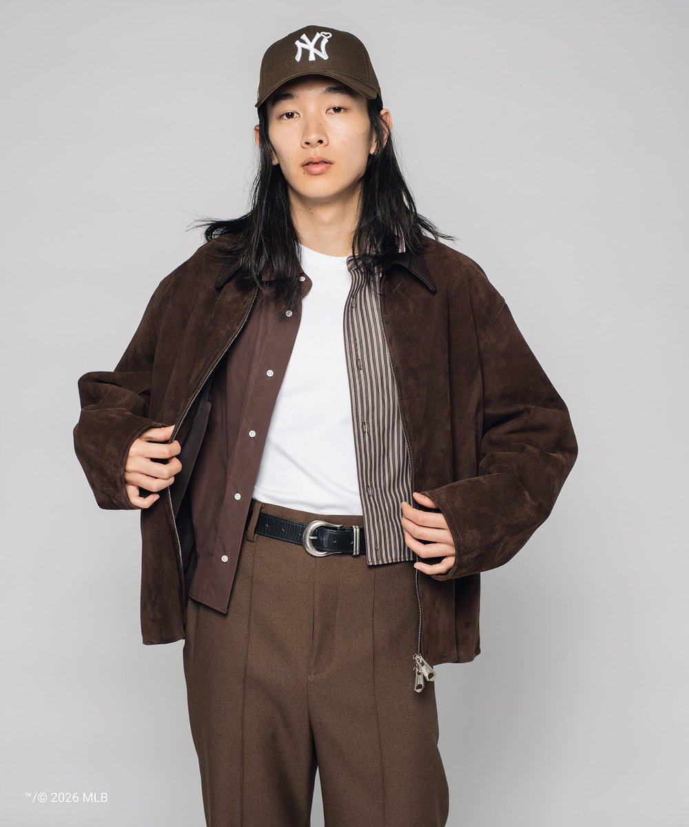 STUDIOUS_JP's tweet photo. BASICKS

BASICKS×NEWERA×MLB 
トリプルコラボコレクションキャップ🤎

5/2 11:00〜発売開始です✨

https://t.co/6EU4vAQ1eD

#basicks #STUDIOUS https://t.co/hiP8wbZSd6