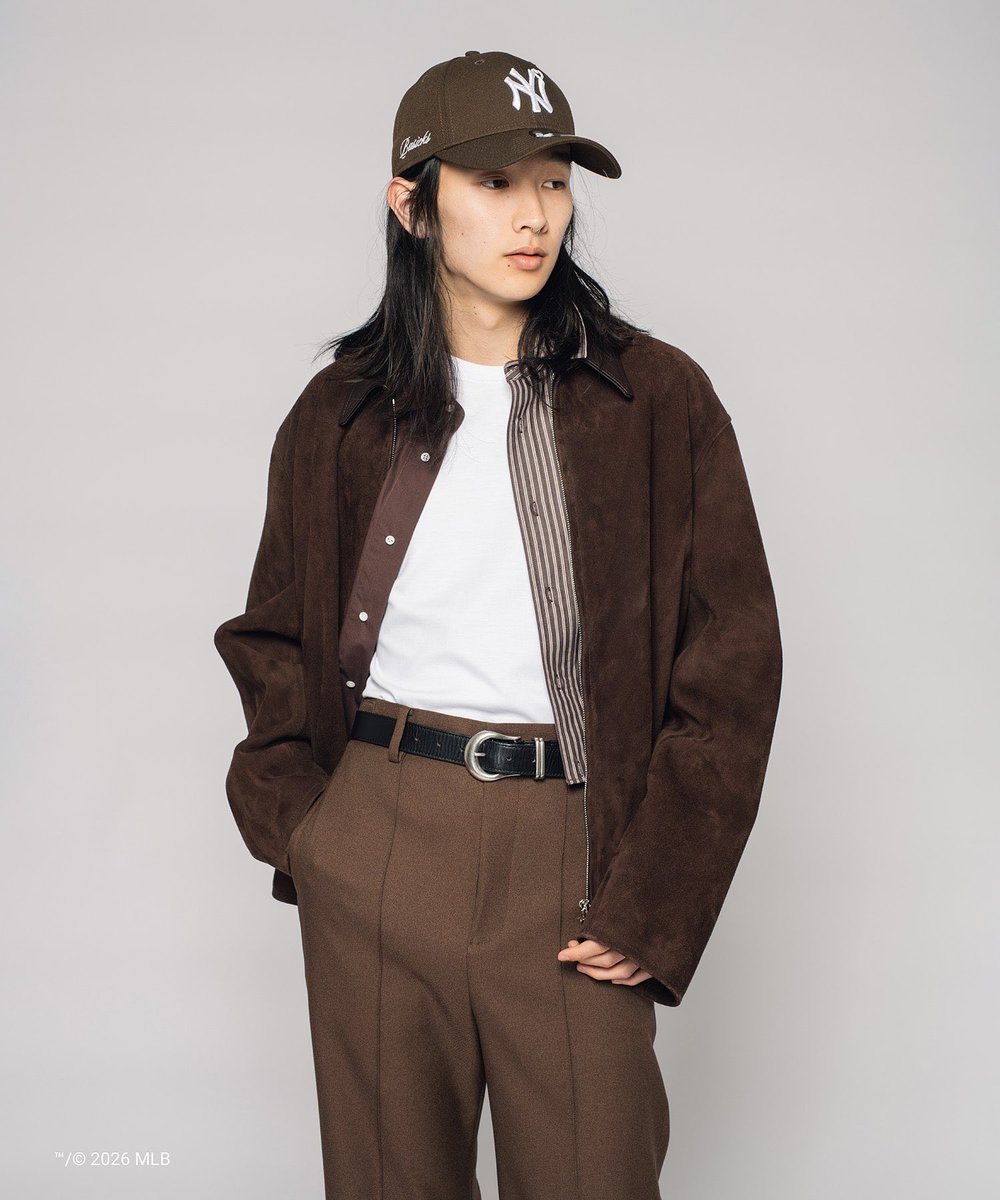 STUDIOUS_JP's tweet photo. BASICKS

BASICKS×NEWERA×MLB 
トリプルコラボコレクションキャップ🤎

5/2 11:00〜発売開始です✨

https://t.co/6EU4vAQ1eD

#basicks #STUDIOUS https://t.co/hiP8wbZSd6