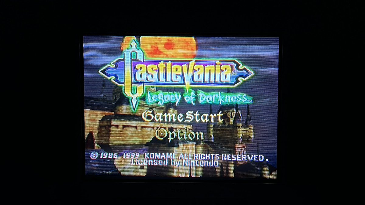 Retro_Gamer965's tweet image. One of my favorite games in the Castlevania series, and one that's underrated by  the Gamer! Castlevania: Legacy of Darkness

I've finished it about seven times! And I still play it and never get tired of it. 

#Castlevania #Nintedo64 #Belmont #Kuwait #RetroGaming #64bit #Konami