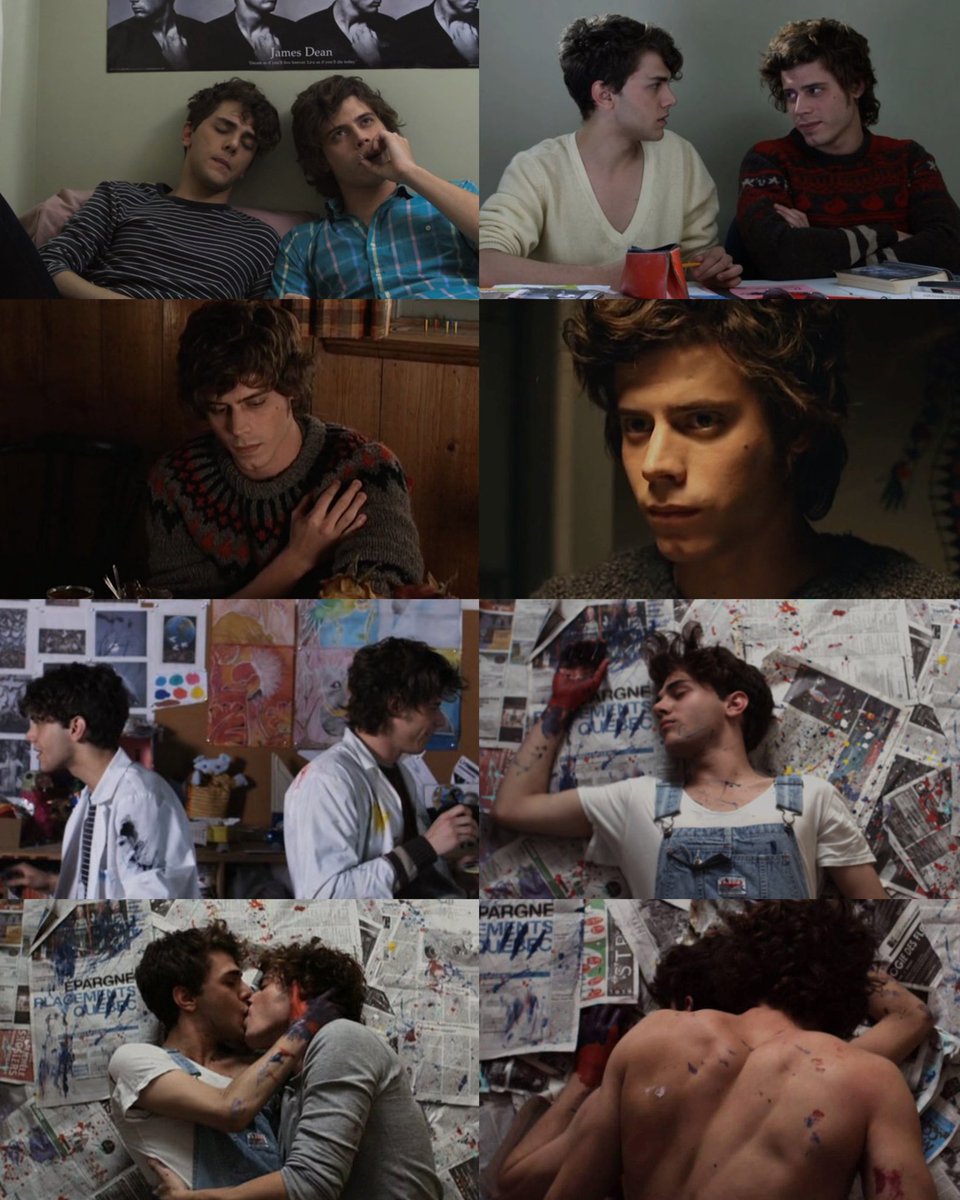 CINEMA505's tweet photo. François Arnaud e Xavier Dolan em J'ai tué ma mère https://t.co/2m7w1kARdg