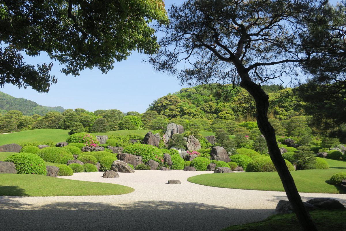 【公式】足立美術館／Adachi Museum of Art tweet media