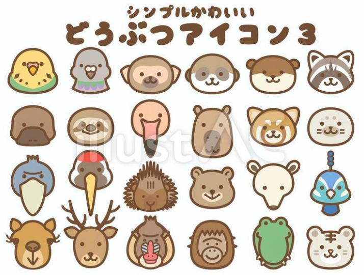 ACworks2011's tweet photo. 【🐶可愛い動物イラスト🐱】
保育園のおたよりやイベントチラシに大活躍🐰
DL無料なのでお気に入りを見つけてね👀✨ https://t.co/PtvwE1dZjP