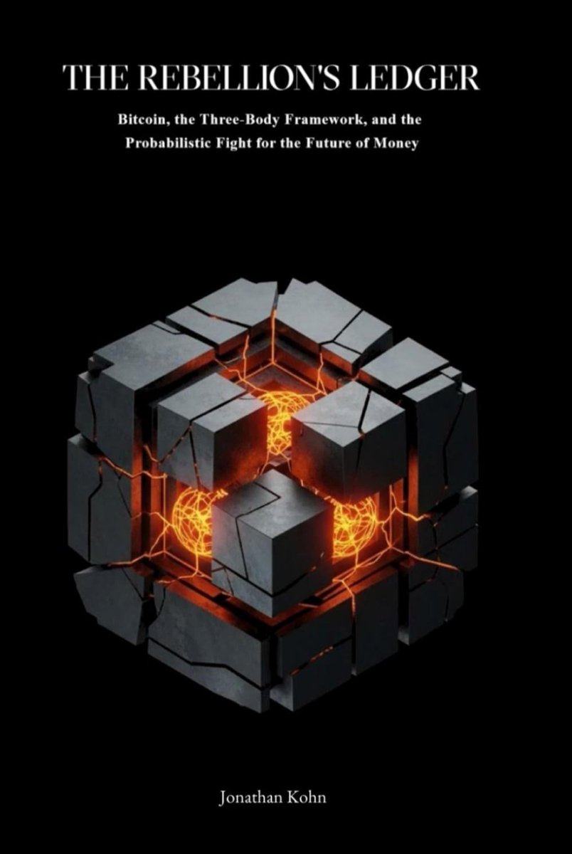 BitPetro's tweet photo. Hey @X friends and family, I wanted to share a link to my recently published book, this chat definately influence it and for those you that gave me feedback, I want to express my gratitude. Writing a book isn't easy not just from a mental but emotional standpoint and your support in that process was invaluable.
@Fort_Bitcoin
@TCUEnergy
https://t.co/ktpJFmQkK2