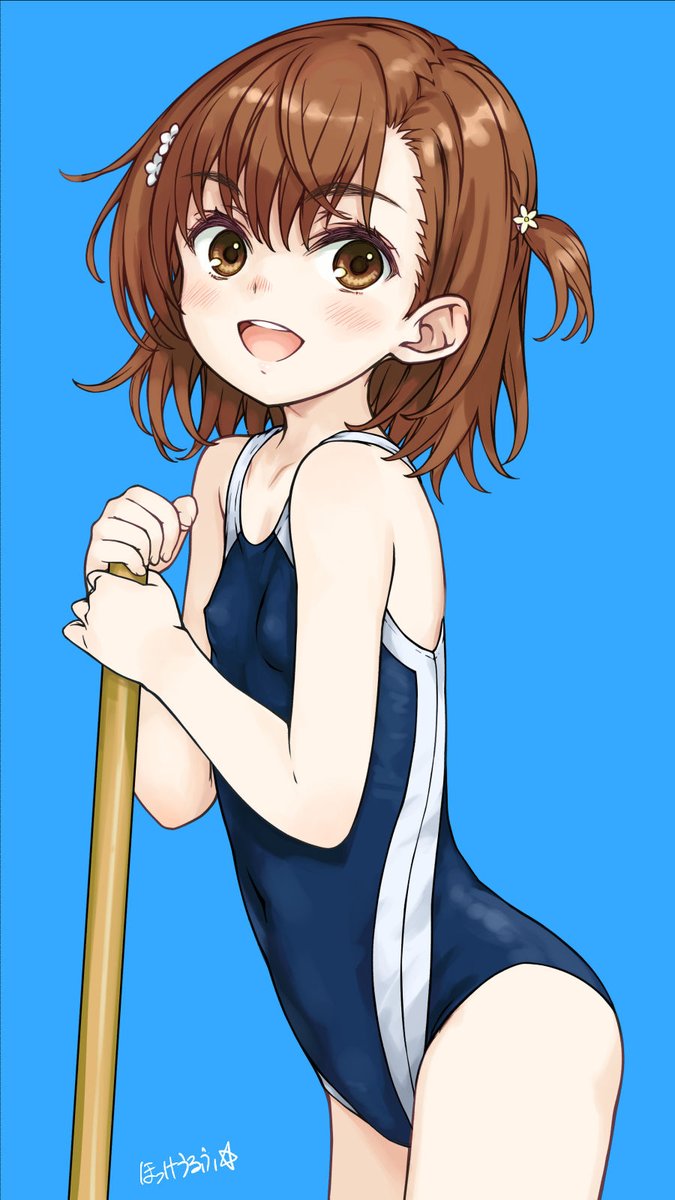 fockewu2f's tweet photo. 御坂さん https://t.co/B1mmUeQQn1