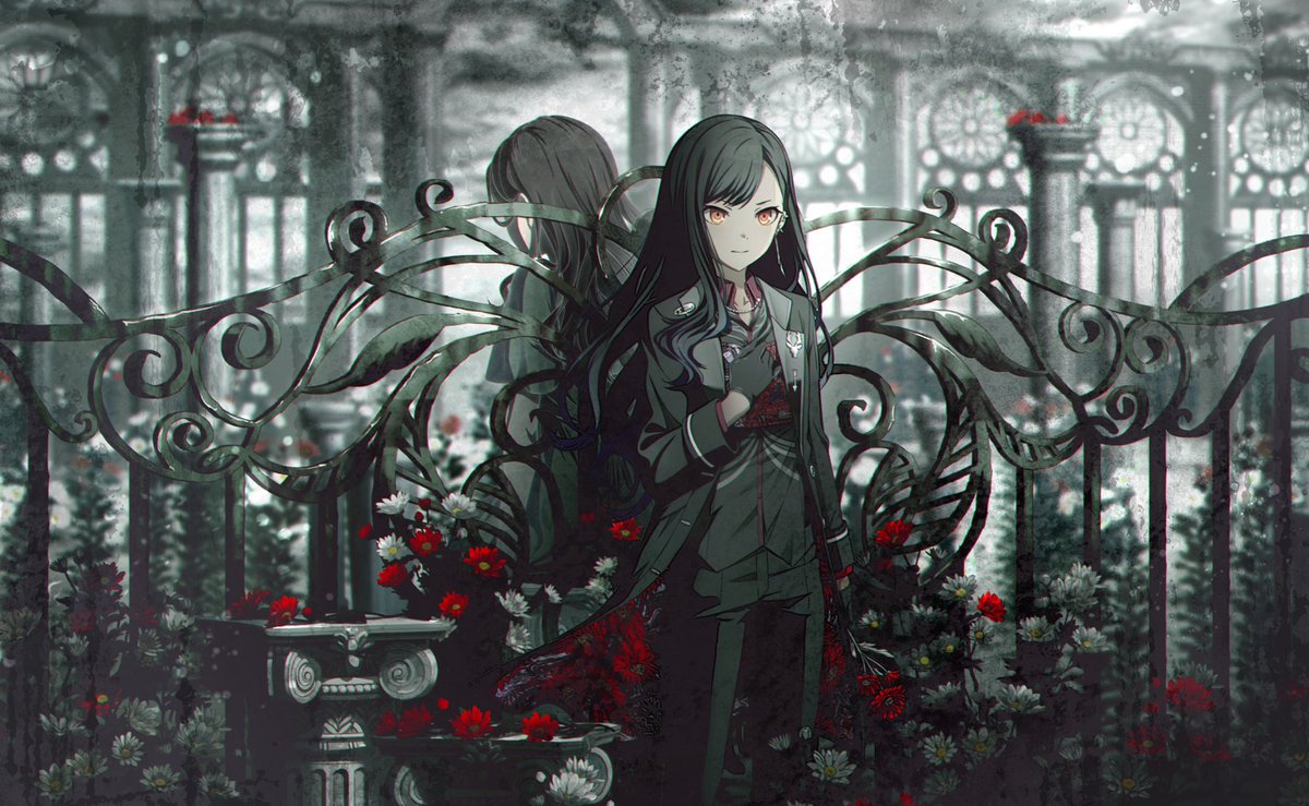 the total tone shift centered around the same theme and same central idea (ans feelings towards the people of vivid street) between vot and lutf always fucks me up. like nagi was the one who got an to first embrace vivid street of course her passing is center to an losing faith