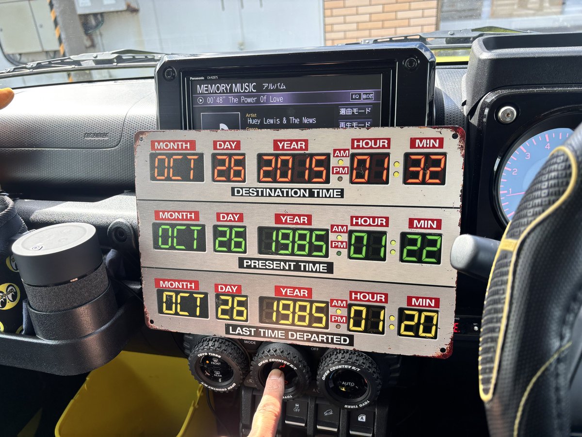 ノブ@JIMNY納車からの tweet media