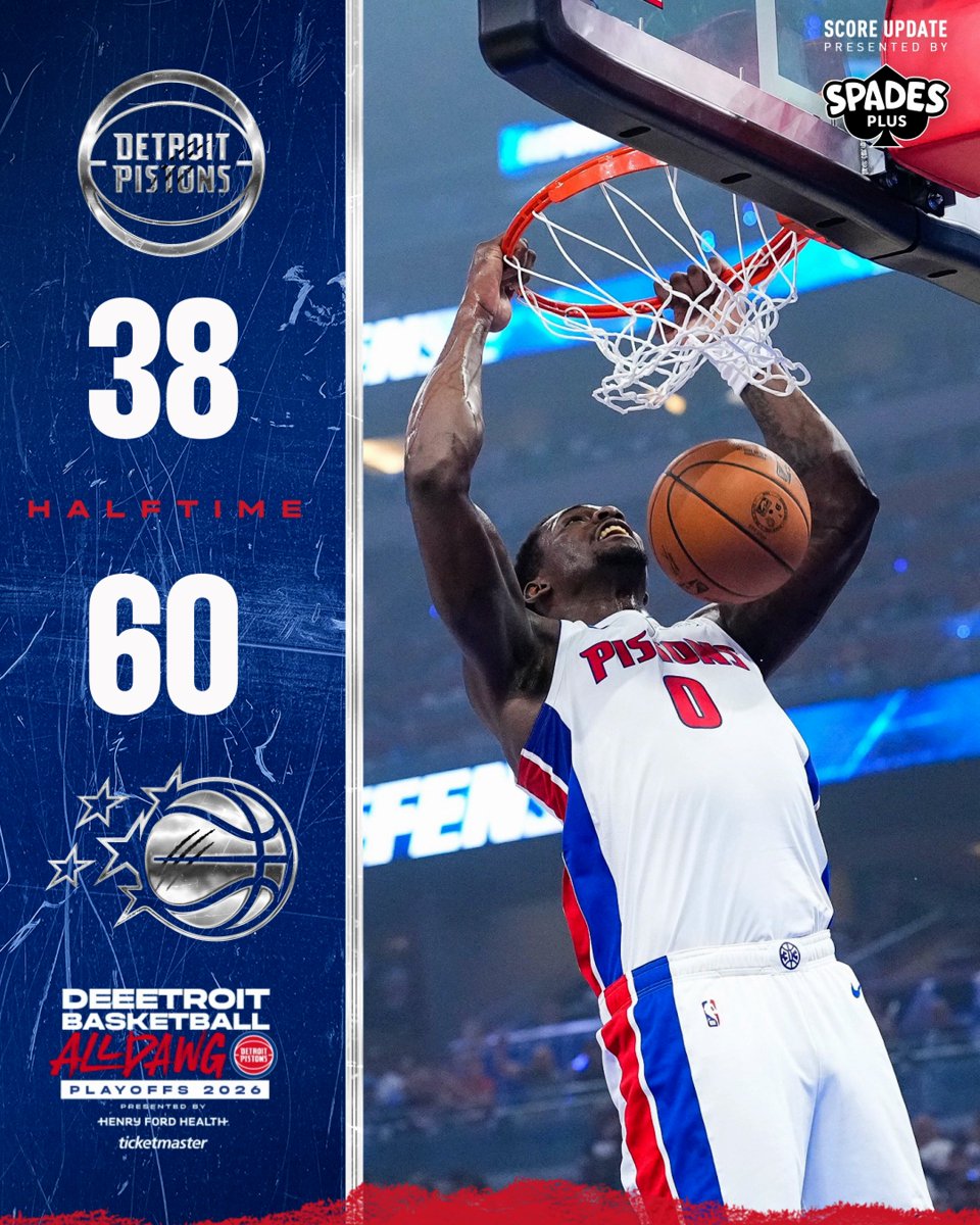 Detroit Pistons tweet media