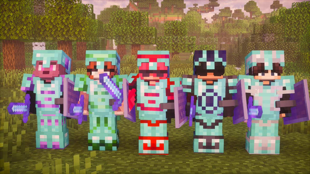 Hourly SMP ⏰💜 tweet media