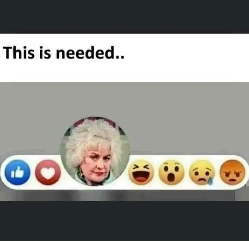 Golden Girls fan account tweet media
