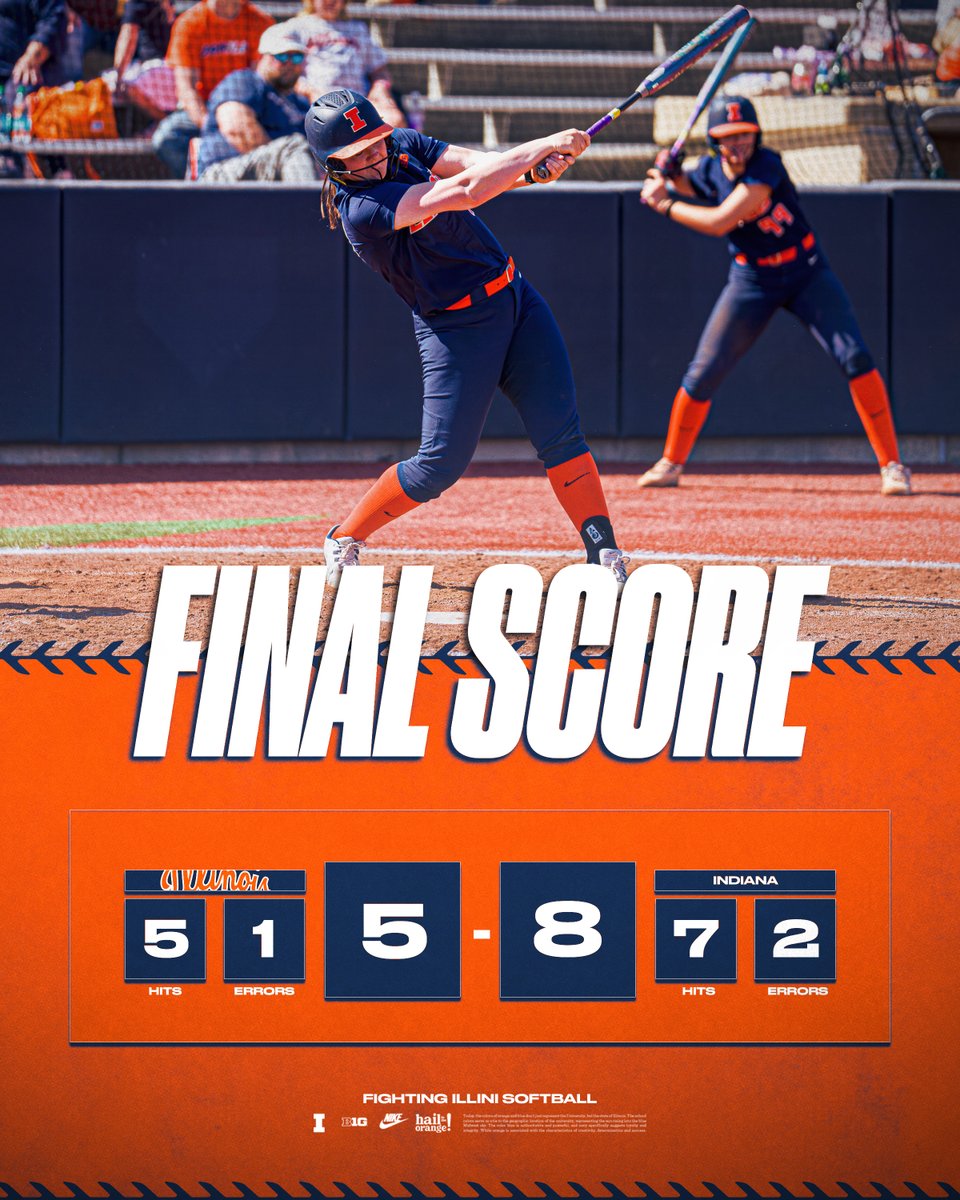 Illinois Softball tweet media