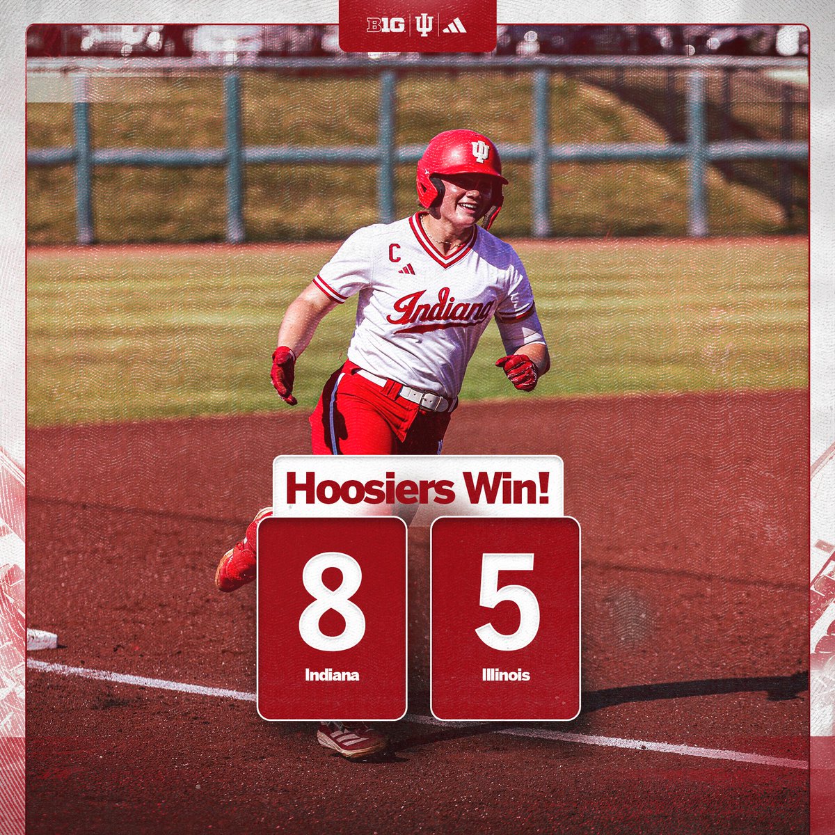 IndianaSB's tweet photo. Friday night dub. 🙌 https://t.co/EFTaWigxUZ
