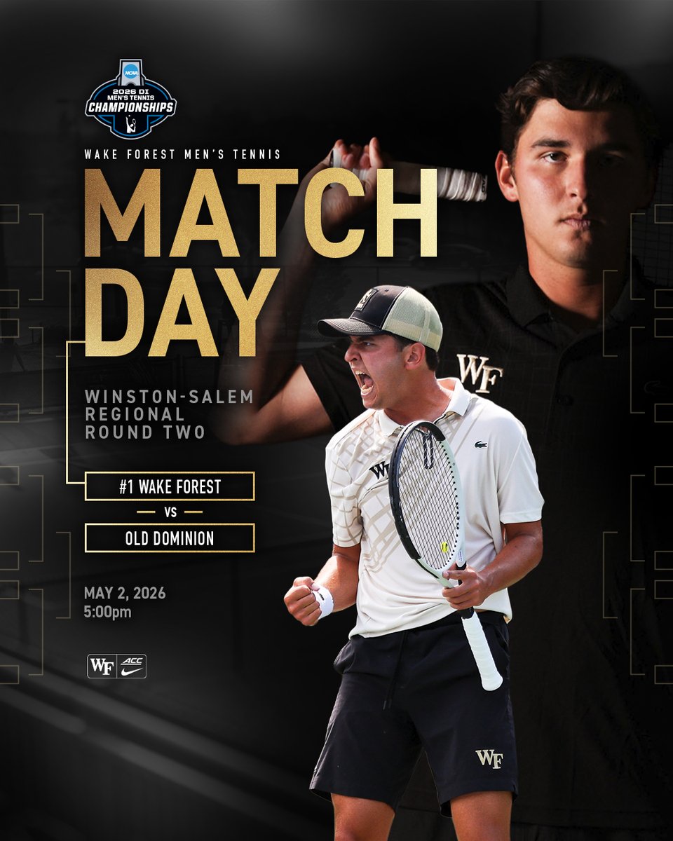 Wake Forest Men's Tennis tweet media