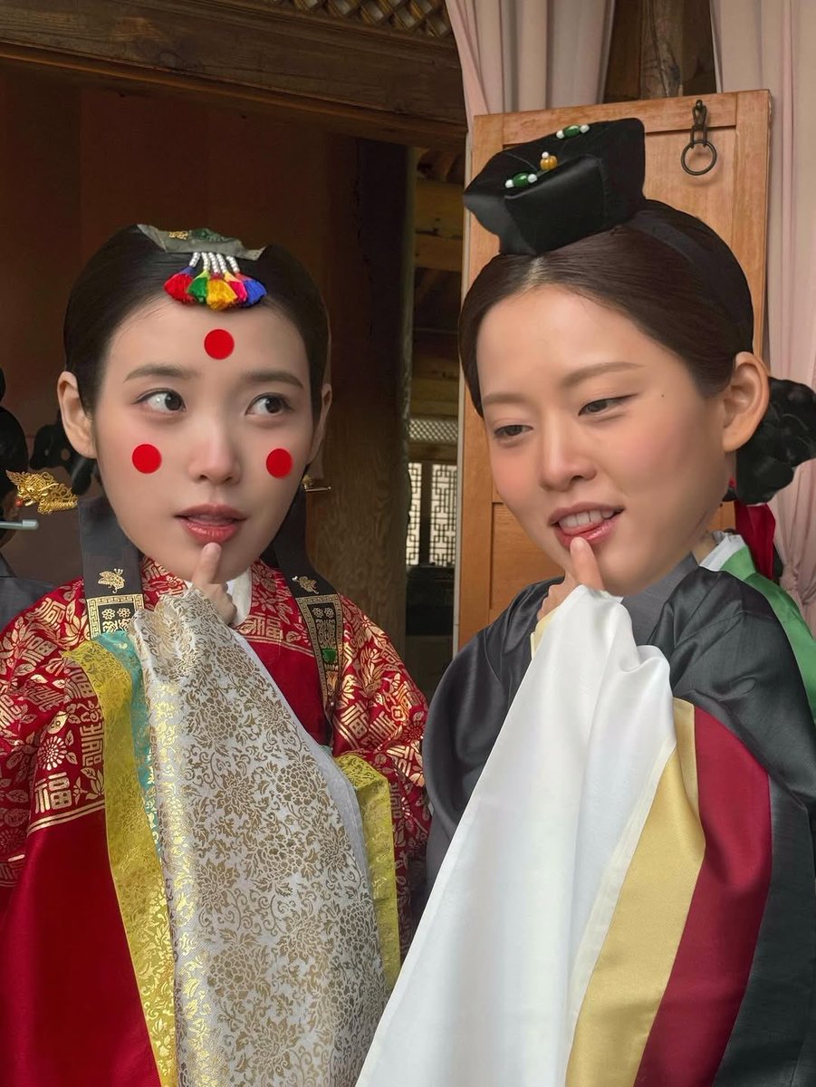 대군부인팀 MZ력 봐ㅋㅋㅋㅋㅋㅋㅋ🫶🏻