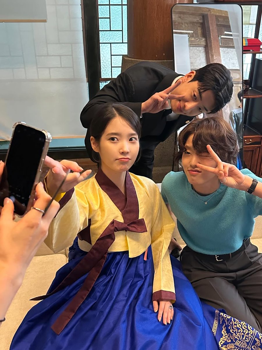 대군부인팀 MZ력 봐ㅋㅋㅋㅋㅋㅋㅋ🫶🏻