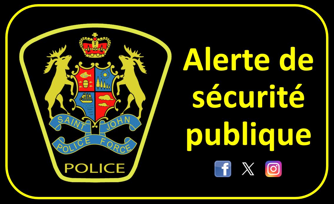 Service de police de Saint John tweet media