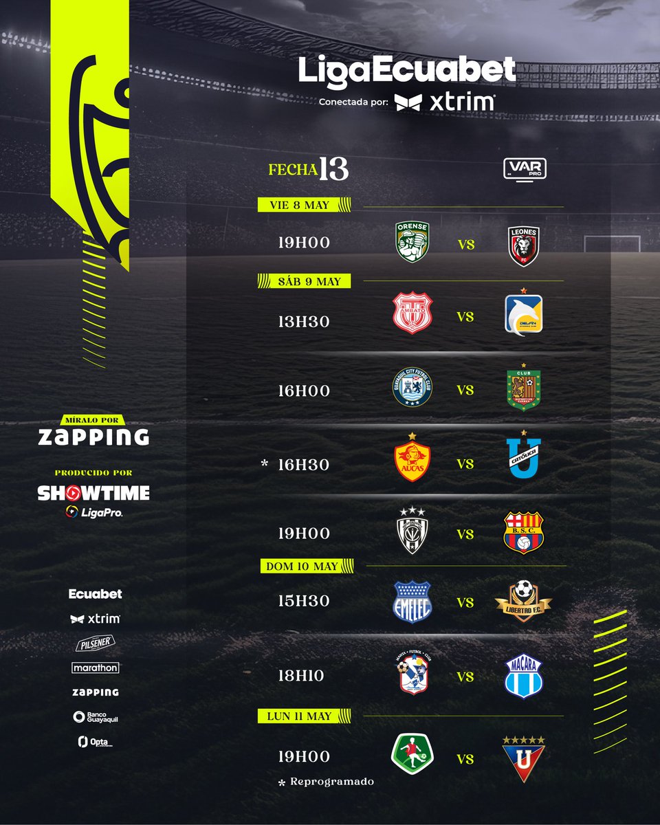 Liga Ecuabet tweet media