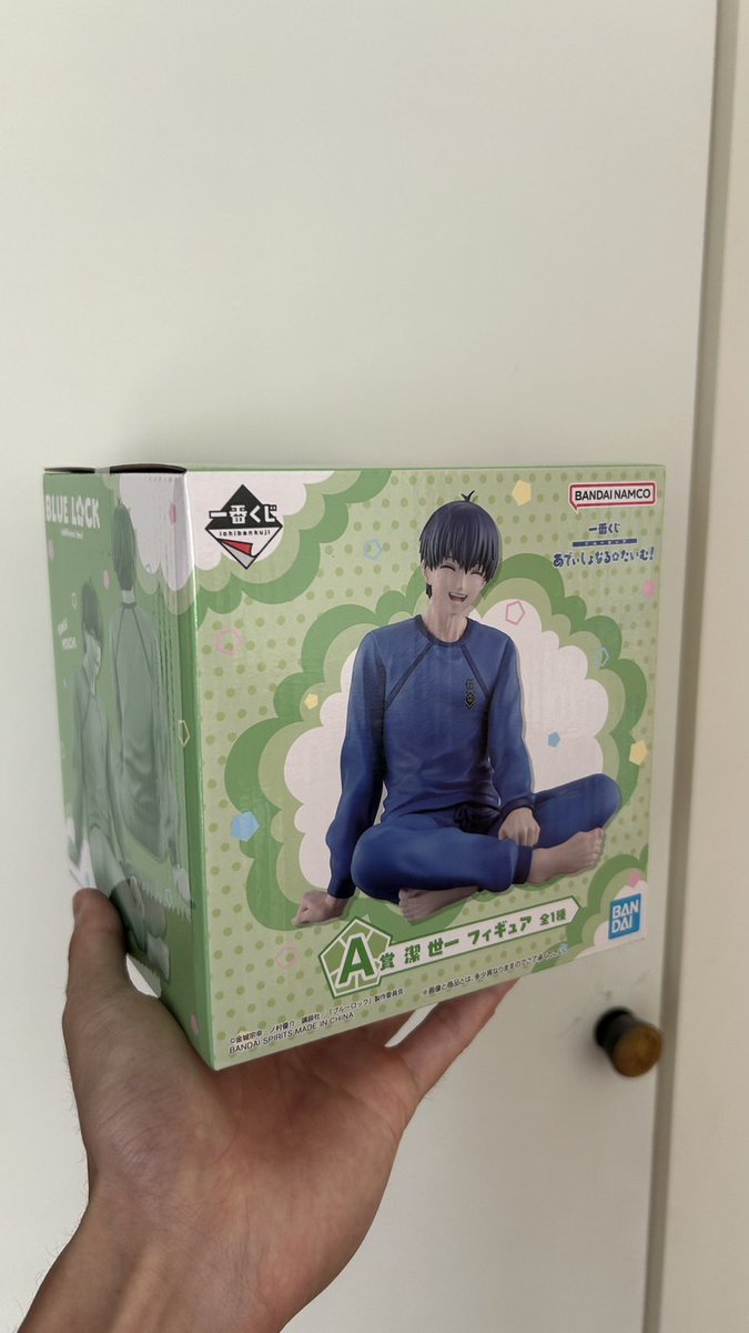 _fmp__08's tweet photo. 【交換】一番くじ あでぃしょなるたいむ ブルーロック フィギュア

譲▶︎A賞　潔世一
求▶B賞　凪誠士郎

・郵送or手渡し可能
・検索からも大歓迎

難しいかもしれませんがよろしくお願いします🙇‍♀️！

#ブルーロック #一番くじ https://t.co/ROtX07N35r