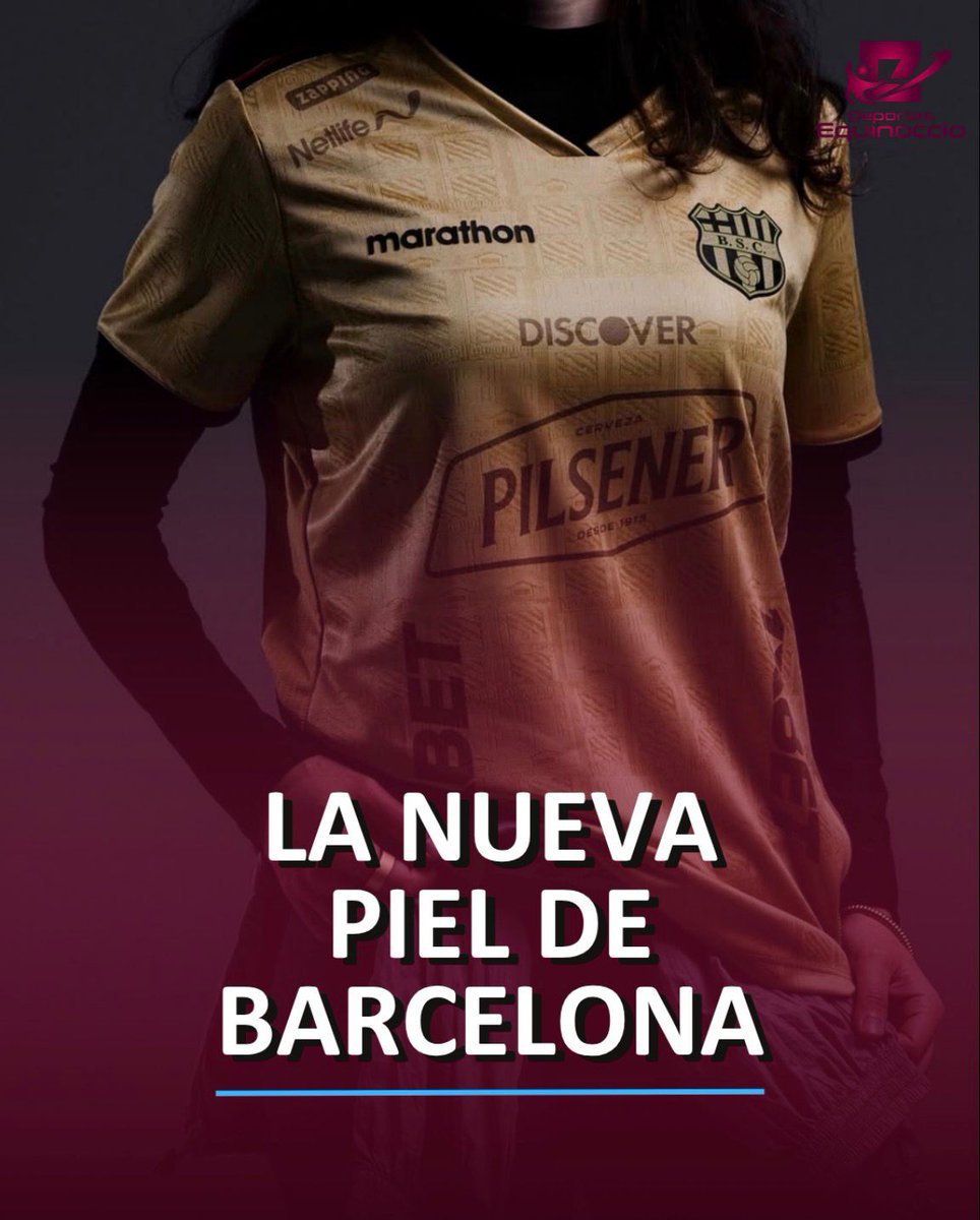 El Barcelona SC celebra su aniversario 101 con el lanzamiento de una camiseta conmemorativa que resalta su historia y grandeza. La nueva indumentaria fue presentada este viernes 1 de mayo de 2026. 🎉

💬 “Festejamos los 101 años del más grande. Porque naciste en el Astillero,