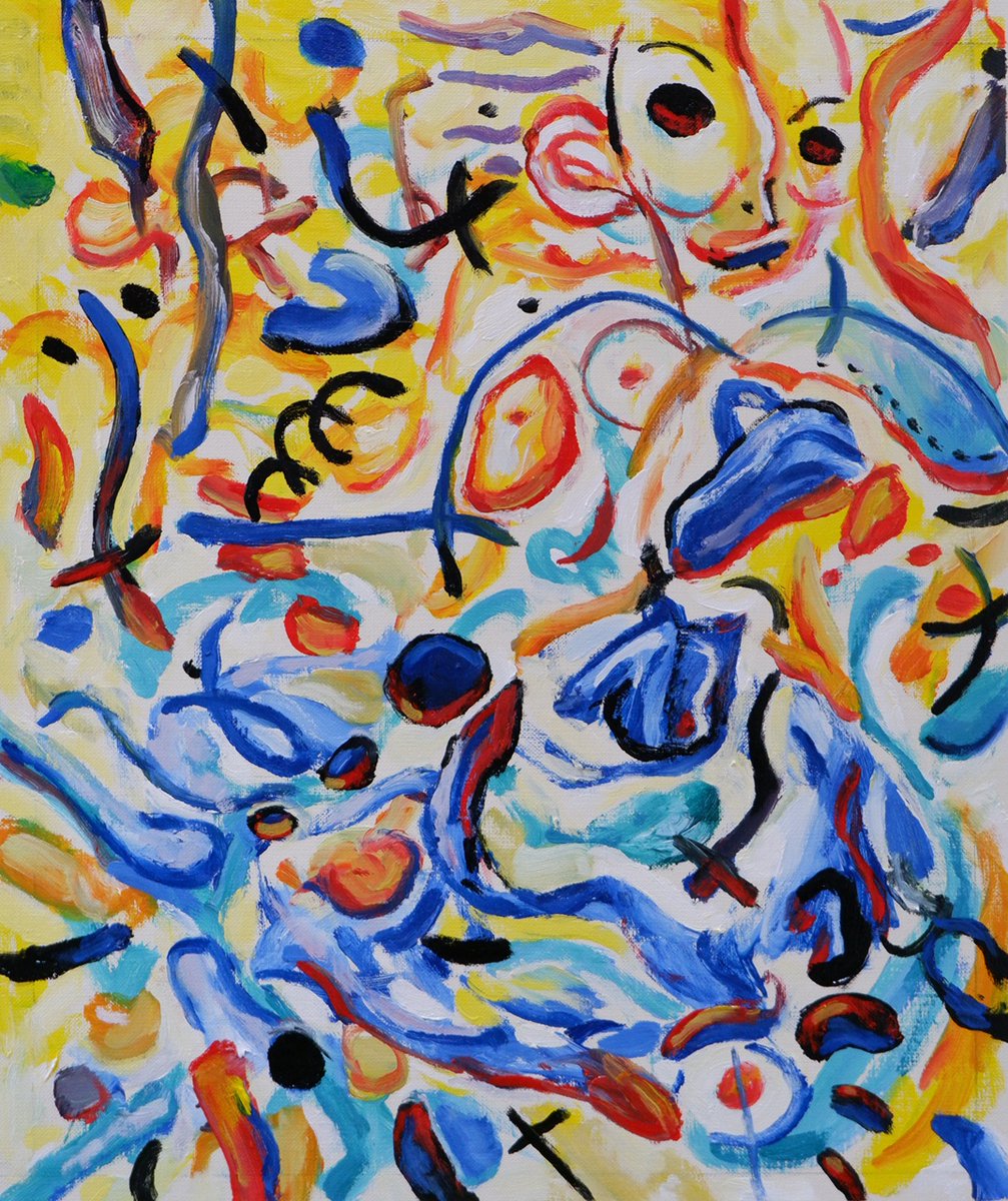 monetoto's tweet image. 2026.05.02 kazuo Adamski oil on canvas F8 op1679
"Quantum Entanglement #815 2026"
#portrait #abstract #oilpainting #expressionism #art #kunst #抽象画 #油彩 #絵画 #アート #写真 #photo  #contemporaryart